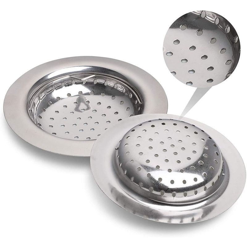 110mm SS Sink Strainer Dish