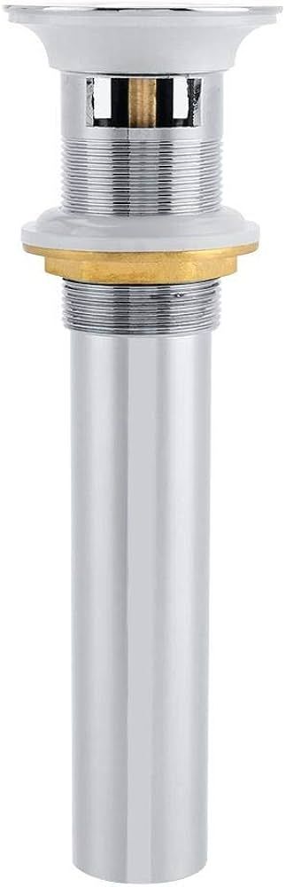 1-1/4" Sink Drain With Plug & Overflow 33W570