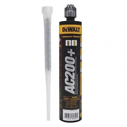 DeWalt AC200+ Quikshot Epoxy 10oz