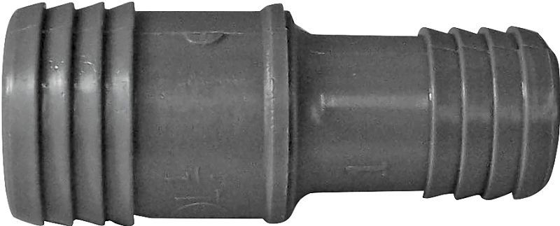 1-1/4" X 1" Poly Coupling