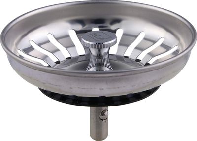 110mm SS Sink Strainer Basket