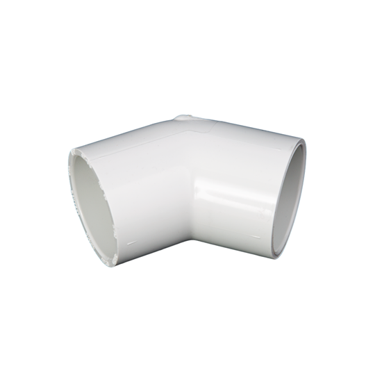 1" PVC 45 Elbow