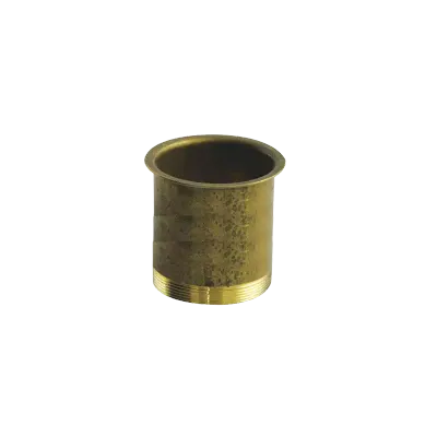 1-1/2" X 2" Brass Flanged Tailpiece