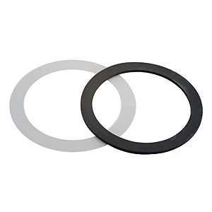 Sink Basket Strainer Washer 3-1/2"