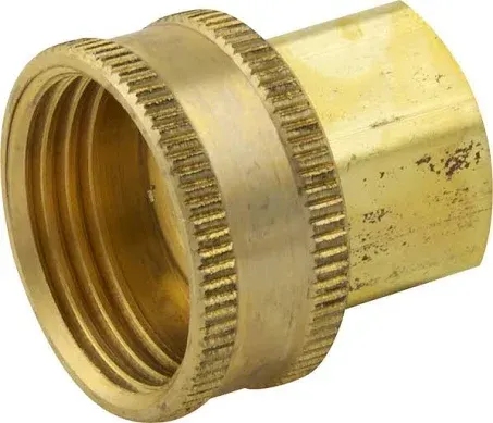 Female Hose X 1/2" FIP Adapter Swivel