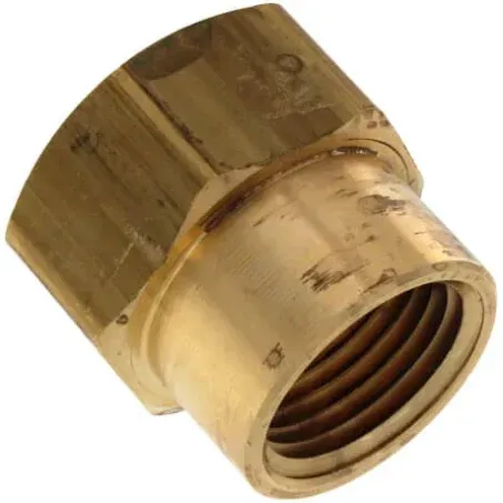 Female Hose X 1/2" FIP Adapter