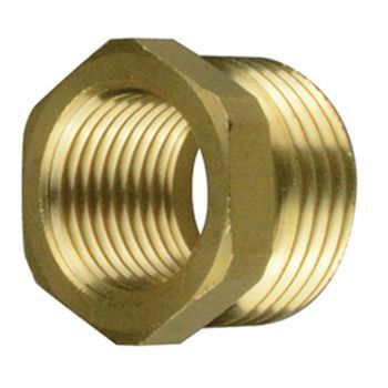 Male Hose X 3/4" FIP Adapter