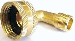 Dishwasher 90 Female Hose Thread X 3/8" Compression