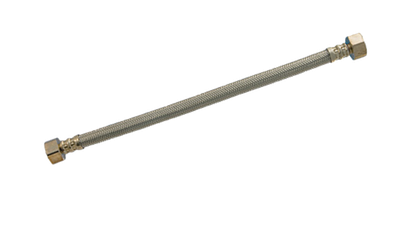 12" Braided SS Sink / Faucet Supply