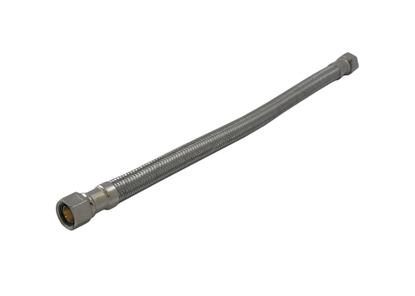 12" Braided SS Dishwasher Supply