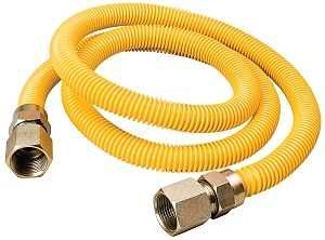 3/4" X 36" Flexible Gas Line FIP