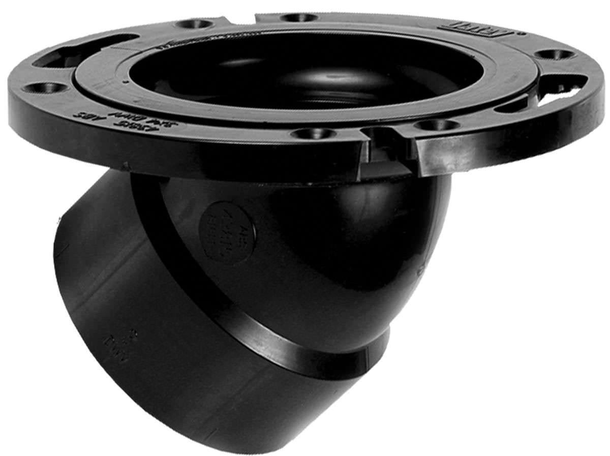 ABS Toilet Flange 45 Degree
