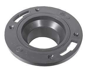 ABS Toilet Closet Flange 4" x 3"