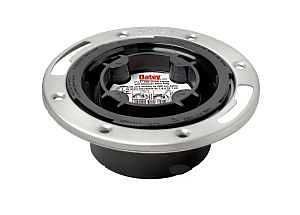 ABS Toilet Flange Adjustable w/ Test Plate