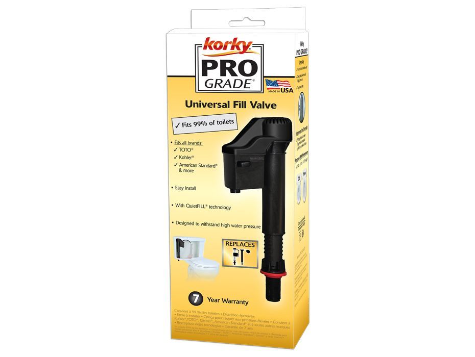 Korky Pro Fill Valve