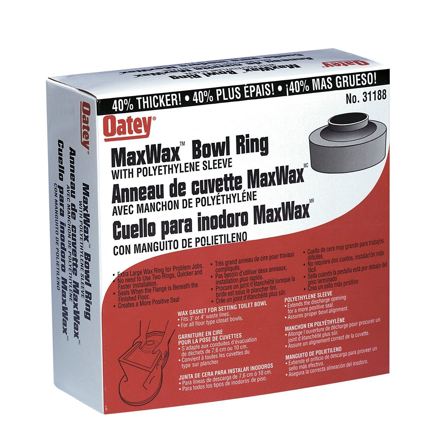 Max Wax Bowl Ring
