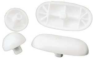 PlumbShop Toilet Bumpers