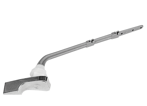 Tank Lever 45 Degree White