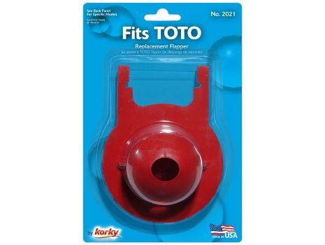TOTO G-Max Red/Blue Flapper