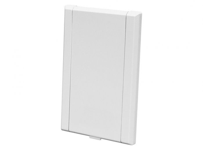 Vaculine Inlet Cover White