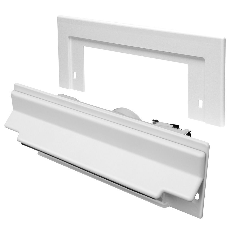 Vaculine Sweep Inlet White