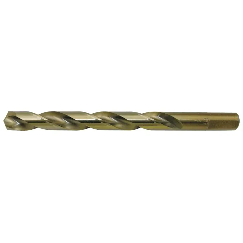 1/2" JET-KUT Gold Jobber Bit H.S.S.