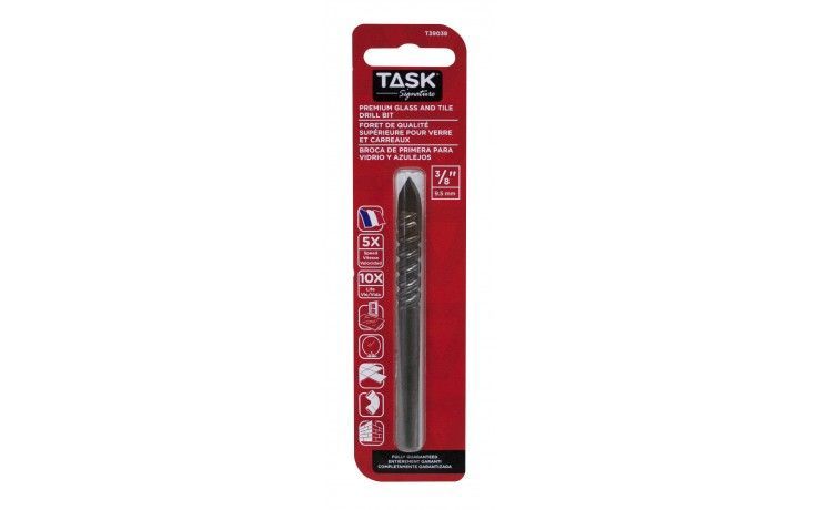 Task 3/8" Premium Glass & Tile Bit