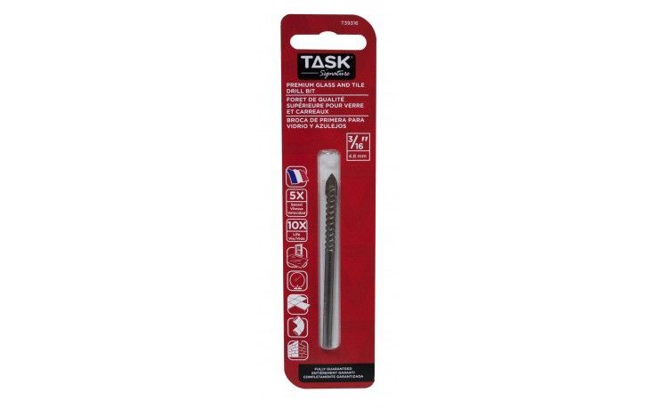 Task 3/16" Premium Glass & Tile Bit