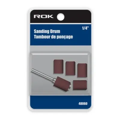 1/4" Sanding Drum