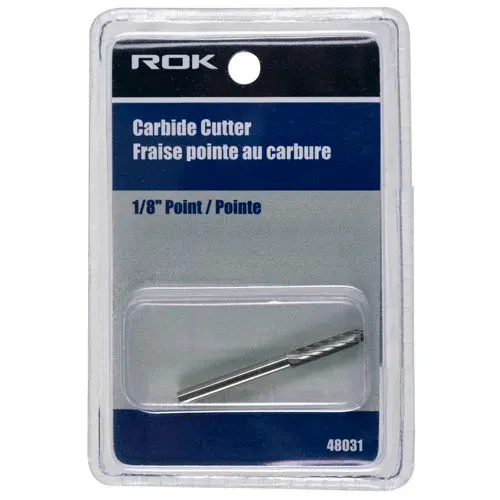1/8" Carbide Cutter Point