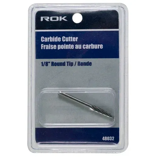 1/8" Carbide Cutter Round Tip