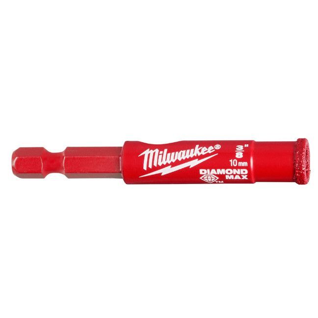 Milwaukee 3/8" Diamond Holesaw 