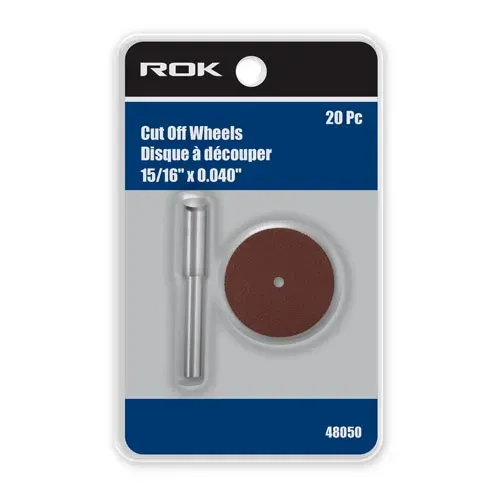 15/16" x 0.040" Cutoff Wheel w/ Mandrel