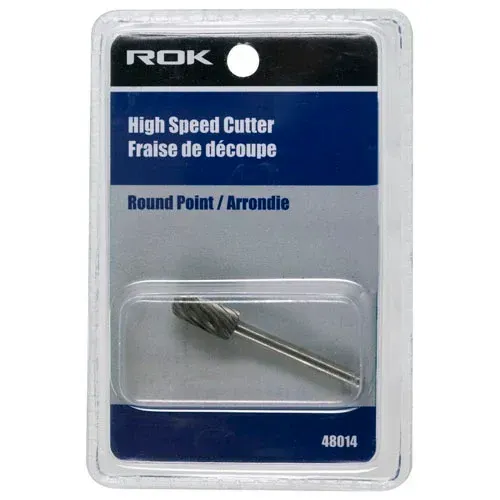 High Speed Cutter Round Point