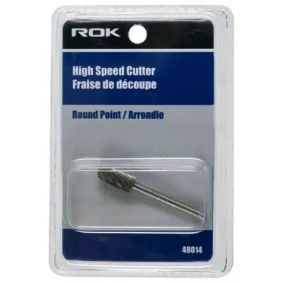 High Speed Cutter Round Point