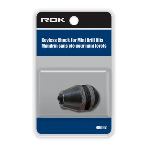 Keyless Chuck for Mini Drill Bits
