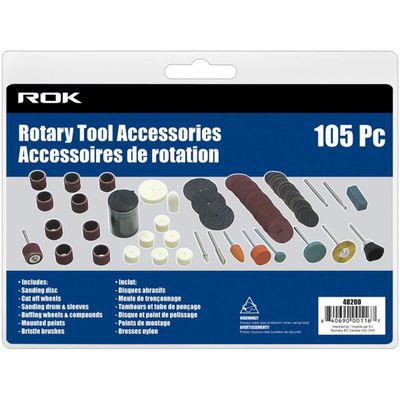 Rotary Tool Accessories 105 Pc
