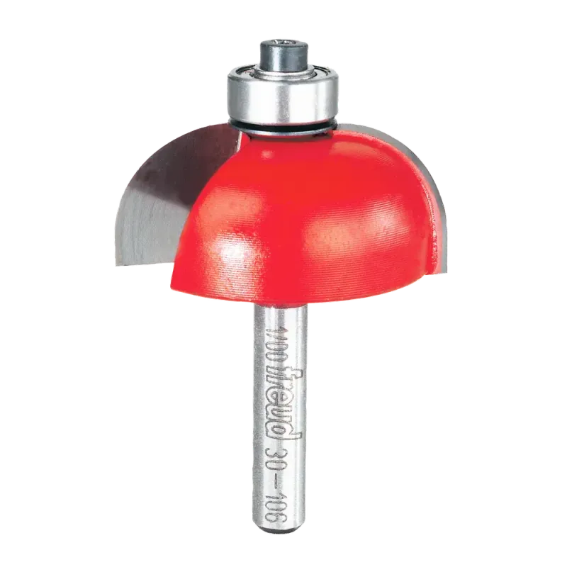 Freud 1/2" Radius Cove Bit 1/4" Shank