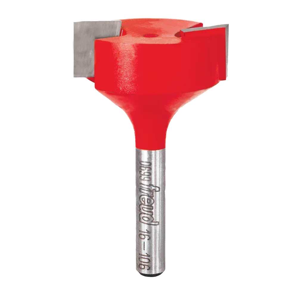 Freud 1-1/4” Spoilboard Surfacing & Mortising Bit 1/4" Shank