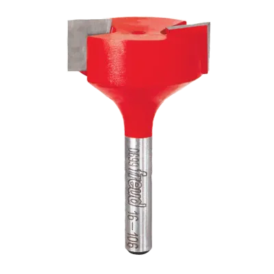 Freud 1-1/4” Spoilboard Surfacing & Mortising Bit 1/4" Shank