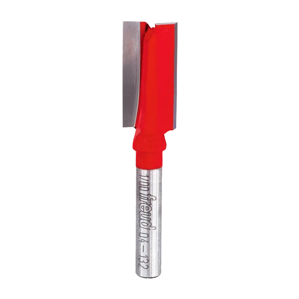 Freud 1/2" Double Flute Straight Bit 1/4" Shank