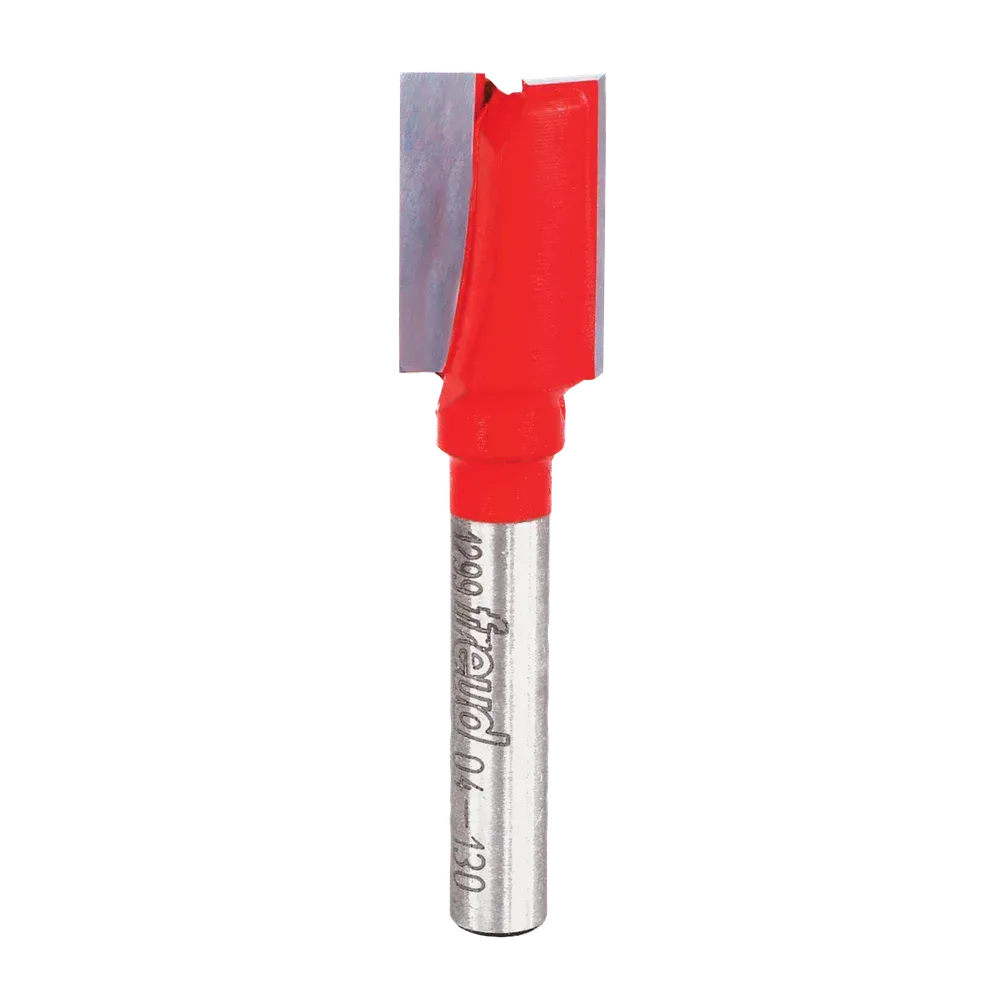 Freud 1/2" Double Flute Straight Bit 1/4" Shank
