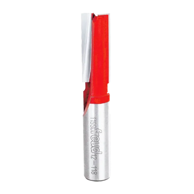 Freud 1/2" Double Flute Straight Bit 1/2" Shank