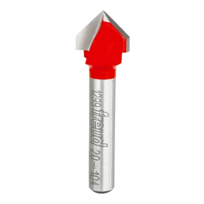 Freud 1/2 Freud 1/2" 90° V Grooving Bit 1/4" Shank