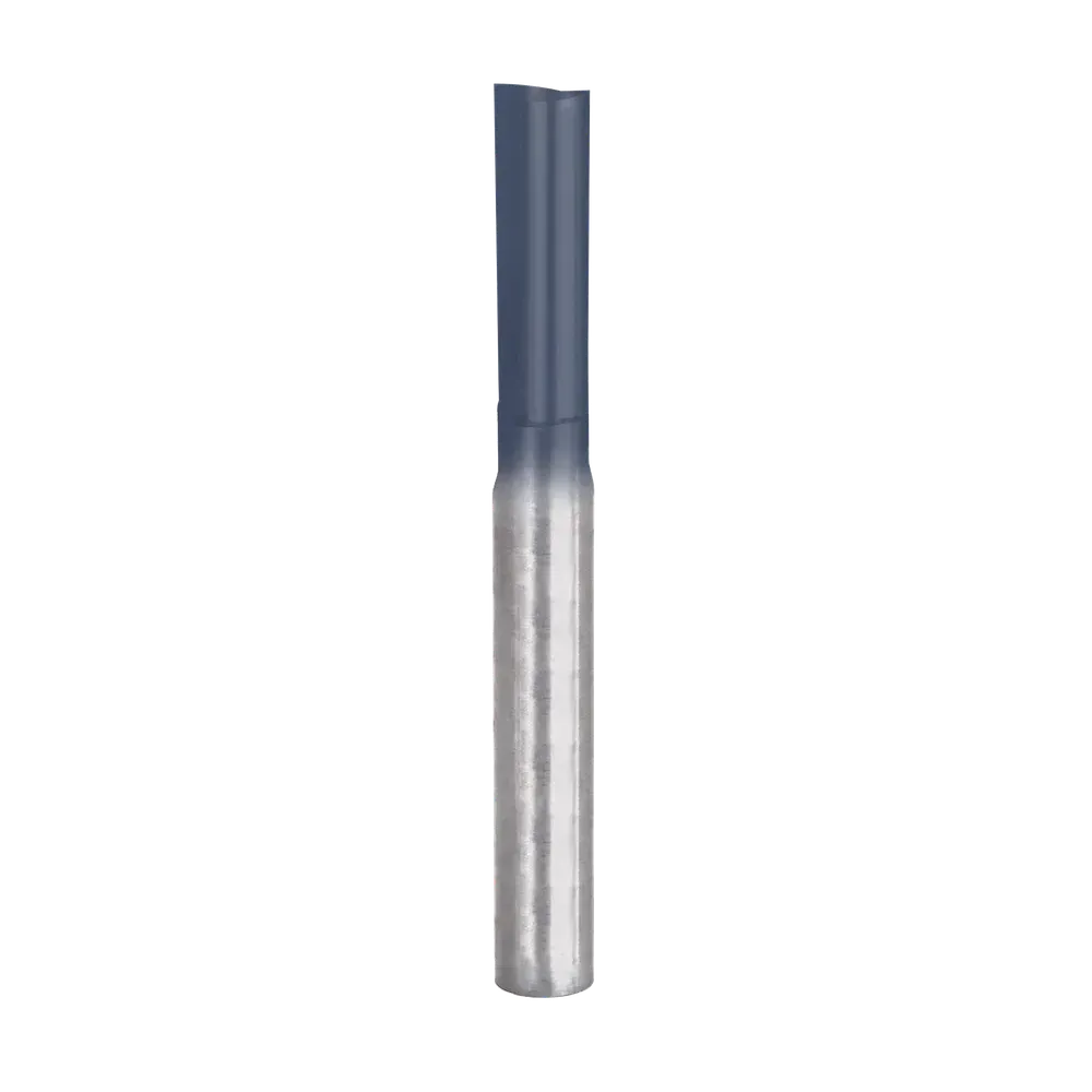 Freud 1/4" Double Flute Straight Bit 1/4" Shank