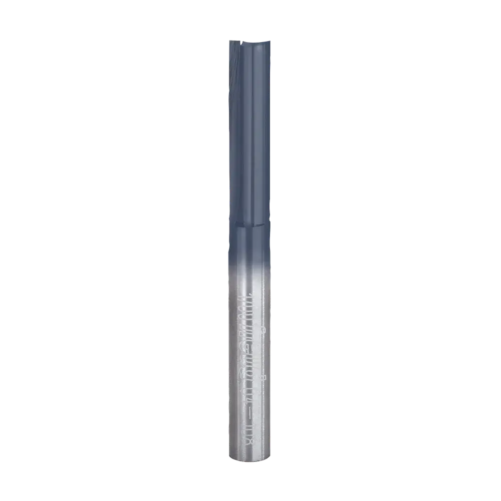 Freud 1/4" Double Flute Straight Bit 1/4" Shank