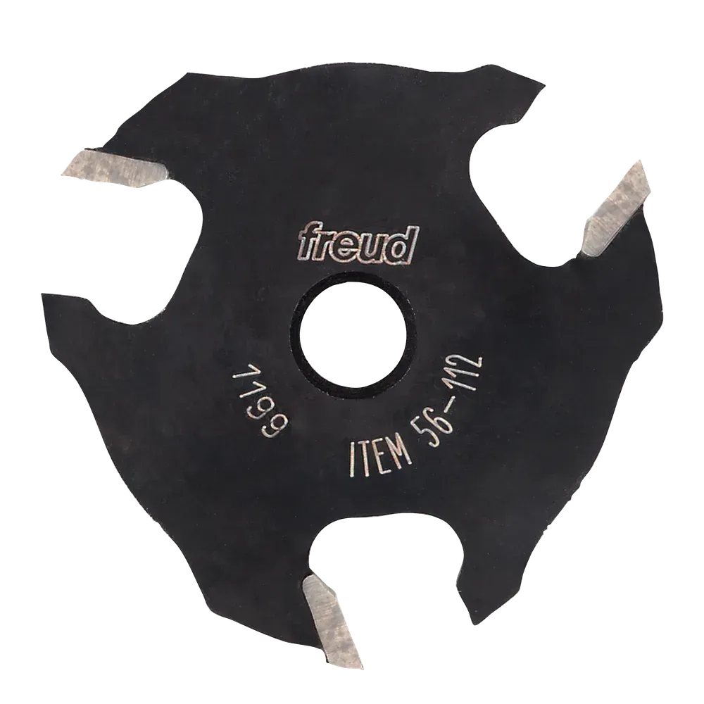 Freud 1/4" Slot Three Wing Slotting Cutter