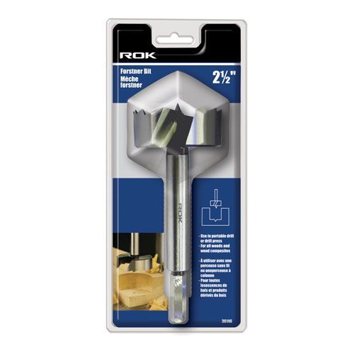ROK 2-1/2" Forstner Bit