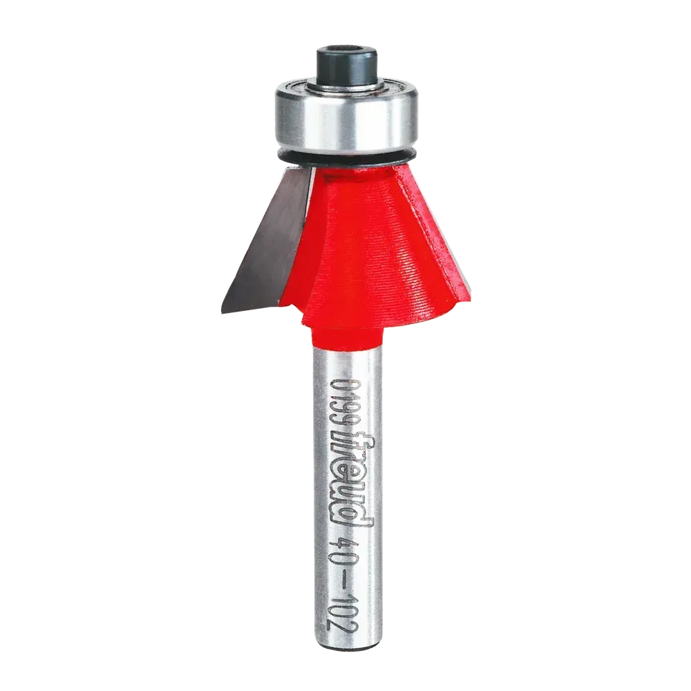 Freud 15/16" Chamfer Bit 25° 1/4" Shank