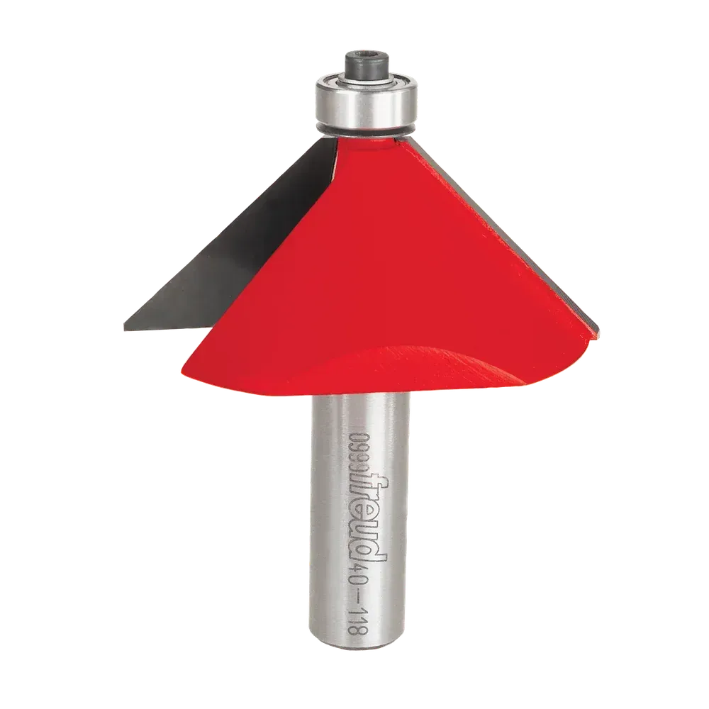 Freud 2-1/2" Chamfer Bit 45° 1/2" Shank